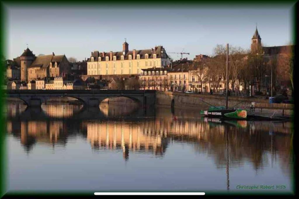 Natur 'Appart Entre Foret Et Riviere L'Huisserie ภายนอก รูปภาพ