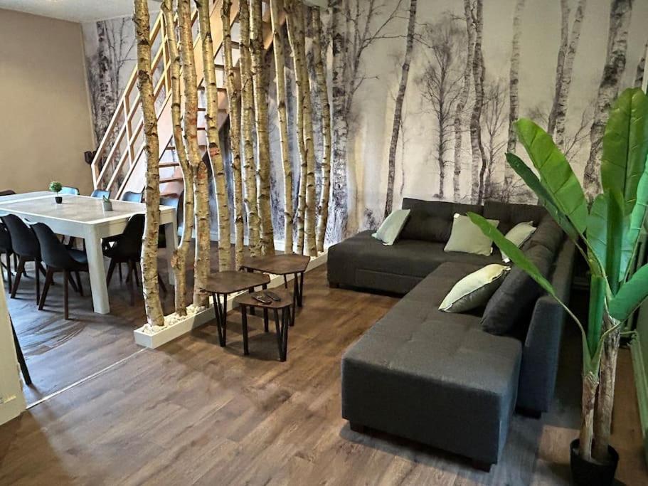 Natur 'Appart Entre Foret Et Riviere L'Huisserie ภายนอก รูปภาพ