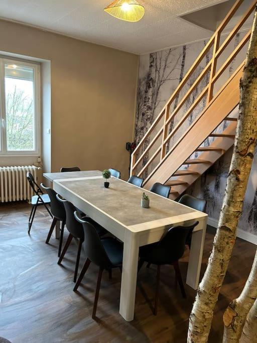 Natur 'Appart Entre Foret Et Riviere L'Huisserie ภายนอก รูปภาพ