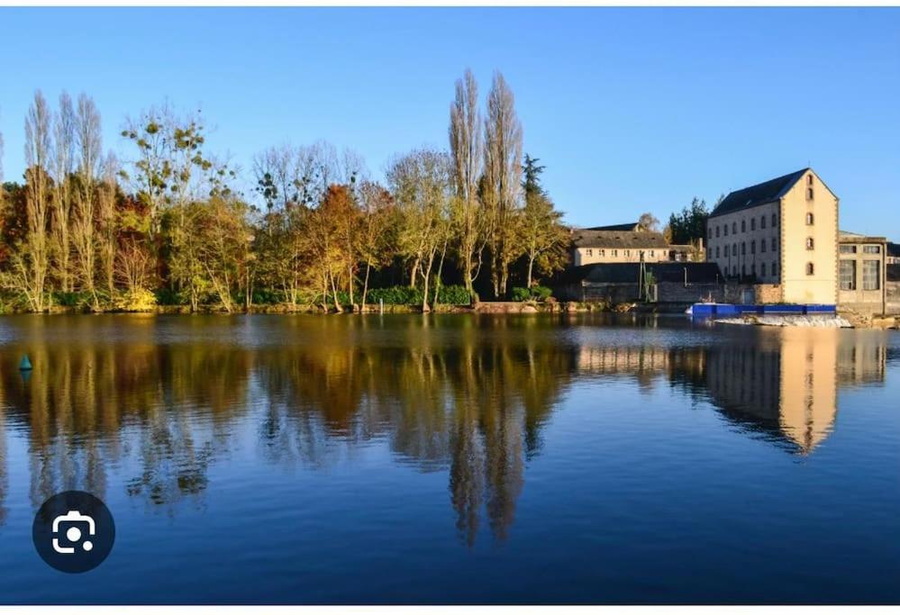 Natur 'Appart Entre Foret Et Riviere L'Huisserie ภายนอก รูปภาพ