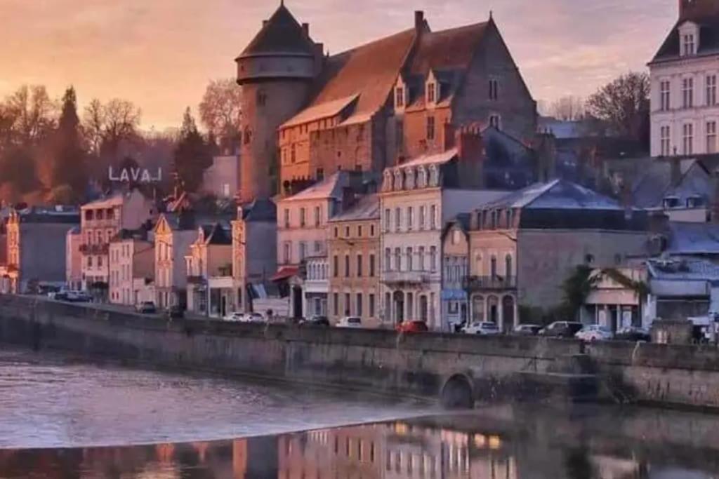 Natur 'Appart Entre Foret Et Riviere L'Huisserie ภายนอก รูปภาพ