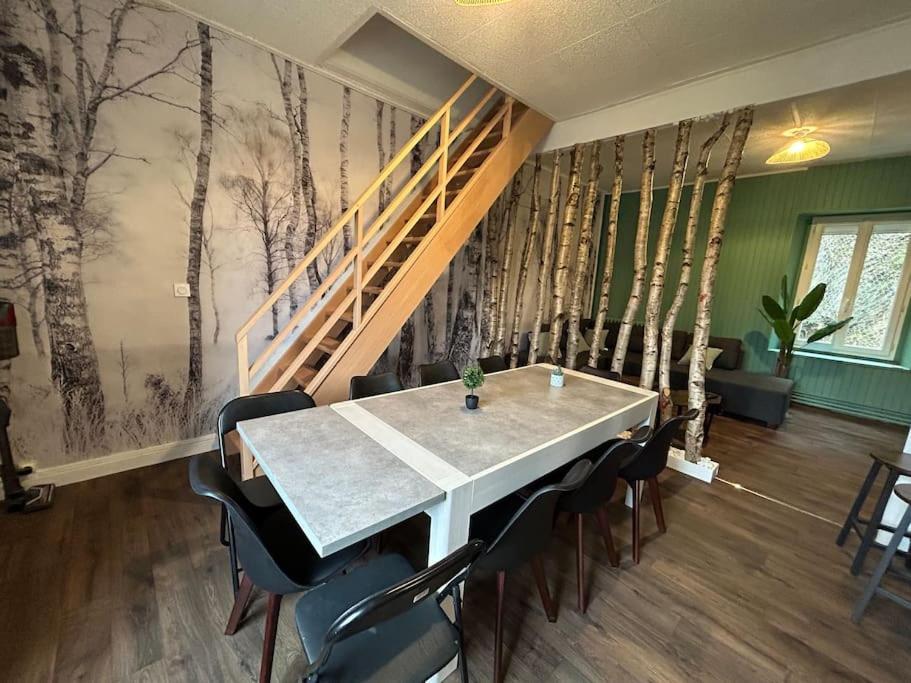 Natur 'Appart Entre Foret Et Riviere L'Huisserie ภายนอก รูปภาพ