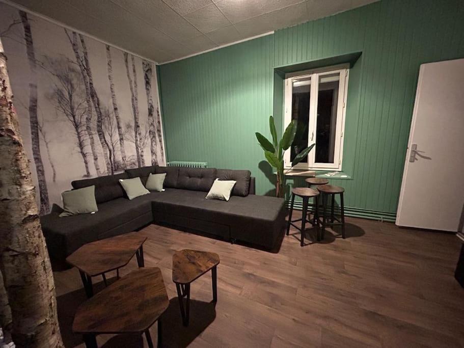 Natur 'Appart Entre Foret Et Riviere L'Huisserie ภายนอก รูปภาพ